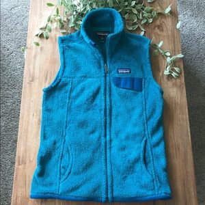 Patagonia Women’s Small Re-Tool Fleece Vest